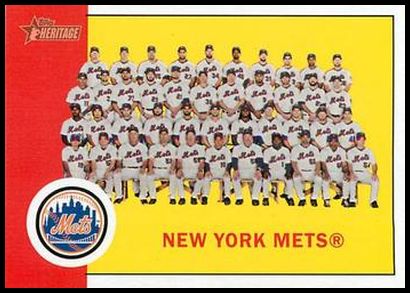 112 New York Mets TC